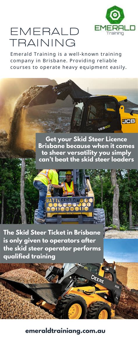 skid steer tickets brisbane